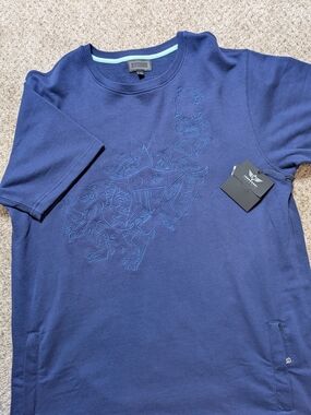 Cordova Collection Heavyweight Fleece Sweatshirt Made In USA 2XL NWT